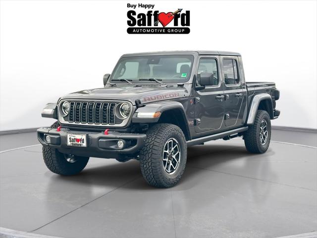 2025 Jeep Gladiator GLADIATOR RUBICON X 4X4 2025 Jeep Gladiator GLADIATOR RUBICON X 4X4