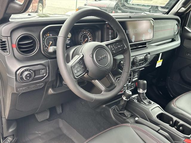 2025 Jeep Gladiator GLADIATOR RUBICON X 4X4 2025 Jeep Gladiator GLADIATOR RUBICON X 4X4