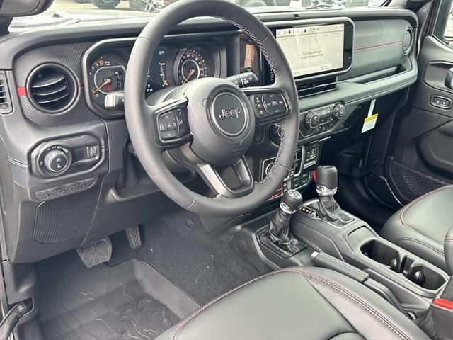 2025 Jeep Gladiator GLADIATOR RUBICON X 4X4 2025 Jeep Gladiator GLADIATOR RUBICON X 4X4