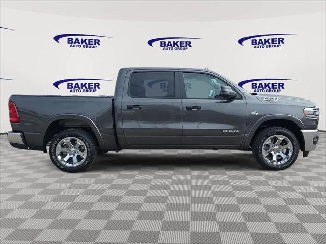 2026 RAM Ram 1500 RAM 1500 BIG HORN CREW CAB 4X4 57 BOX
