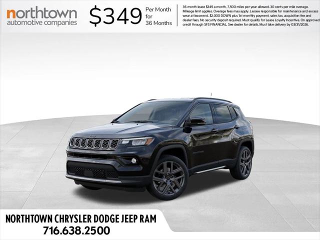 2026 Jeep Compass COMPASS LIMITED ALTITUDE 4X4