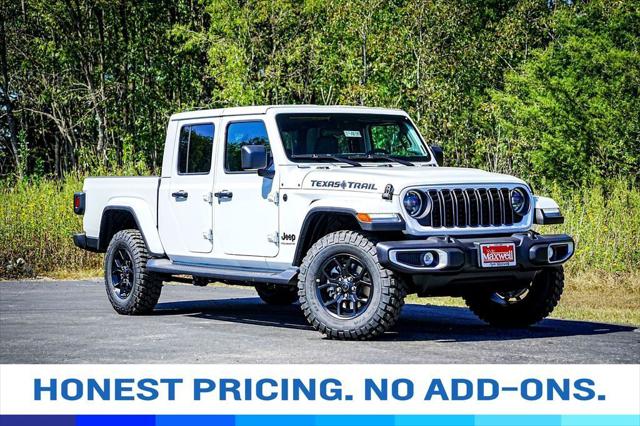 2025 Jeep Gladiator GLADIATOR TEXAS TRAIL 4X4