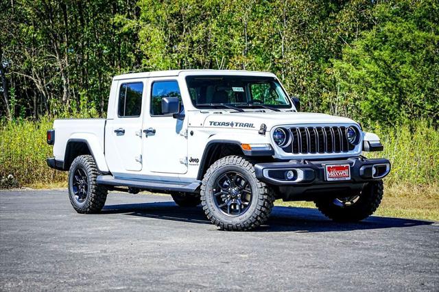 2025 Jeep Gladiator GLADIATOR TEXAS TRAIL 4X4