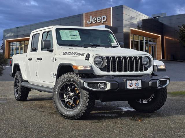 2025 Jeep Gladiator GLADIATOR HIGH TIDE 4X4 2025 Jeep Gladiator GLADIATOR HIGH TIDE 4X4