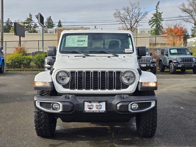 2025 Jeep Gladiator GLADIATOR HIGH TIDE 4X4 2025 Jeep Gladiator GLADIATOR HIGH TIDE 4X4