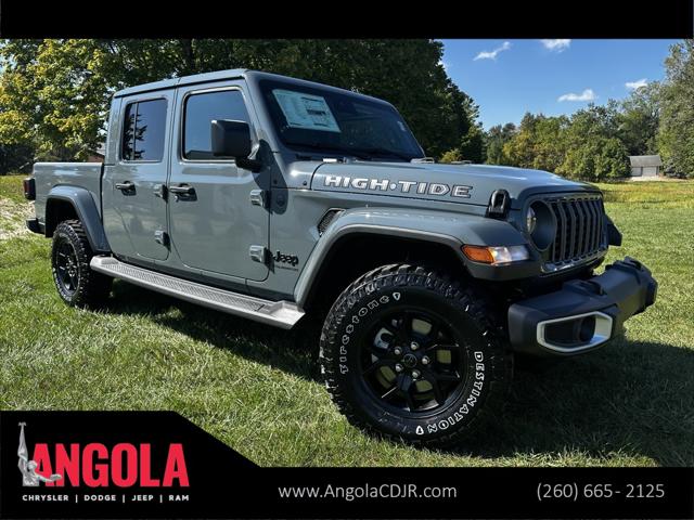 2025 Jeep Gladiator GLADIATOR HIGH TIDE 4X4 2025 Jeep Gladiator GLADIATOR HIGH TIDE 4X4