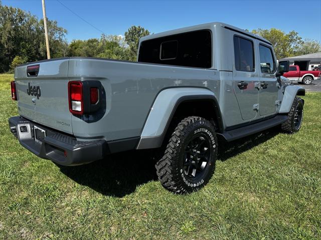 2025 Jeep Gladiator GLADIATOR HIGH TIDE 4X4 2025 Jeep Gladiator GLADIATOR HIGH TIDE 4X4