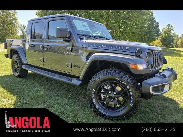 2025 Jeep Gladiator GLADIATOR HIGH TIDE 4X4 2025 Jeep Gladiator GLADIATOR HIGH TIDE 4X4