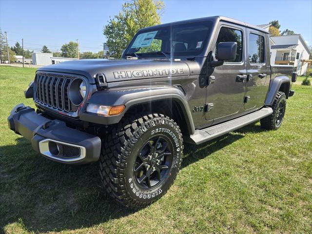 2025 Jeep Gladiator GLADIATOR HIGH TIDE 4X4 2025 Jeep Gladiator GLADIATOR HIGH TIDE 4X4