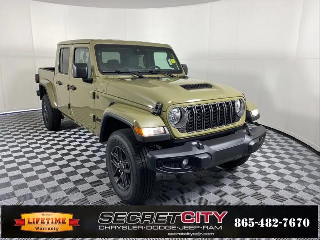 2025 Jeep Gladiator GLADIATOR SPORT S 4X4 2025 Jeep Gladiator GLADIATOR SPORT S 4X4