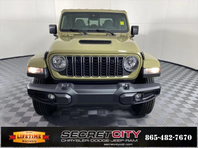 2025 Jeep Gladiator GLADIATOR SPORT S 4X4 2025 Jeep Gladiator GLADIATOR SPORT S 4X4