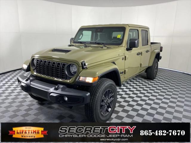 2025 Jeep Gladiator GLADIATOR SPORT S 4X4 2025 Jeep Gladiator GLADIATOR SPORT S 4X4