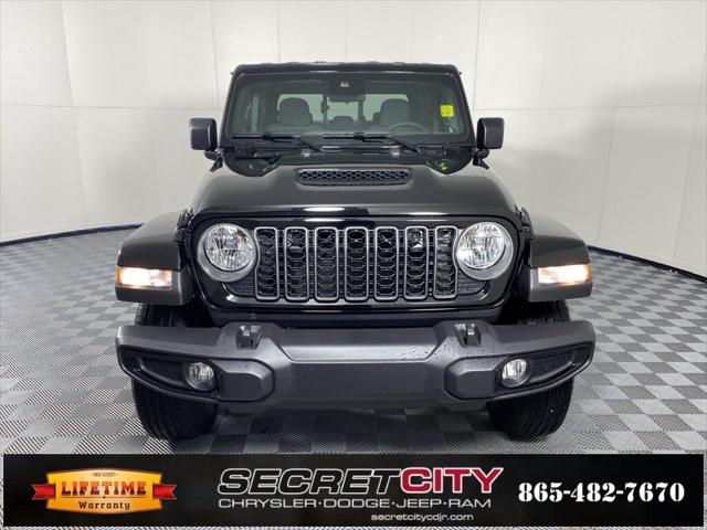 2025 Jeep Gladiator GLADIATOR SPORT S 4X4