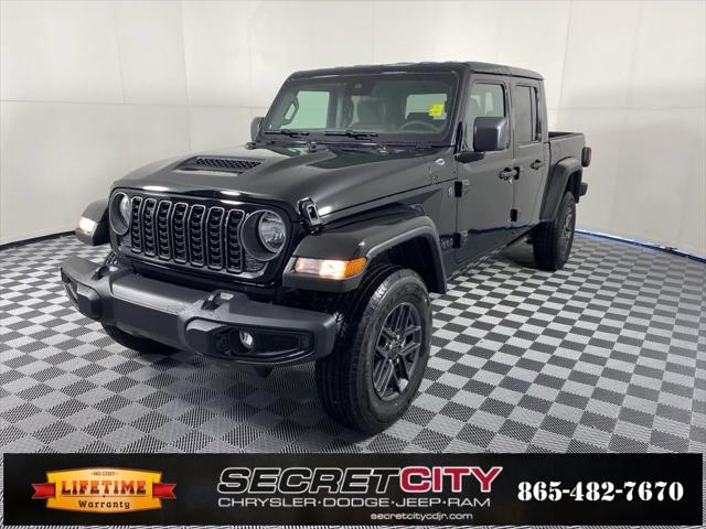 2025 Jeep Gladiator GLADIATOR SPORT S 4X4
