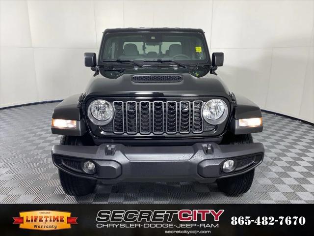 2025 Jeep Gladiator GLADIATOR SPORT S 4X4
