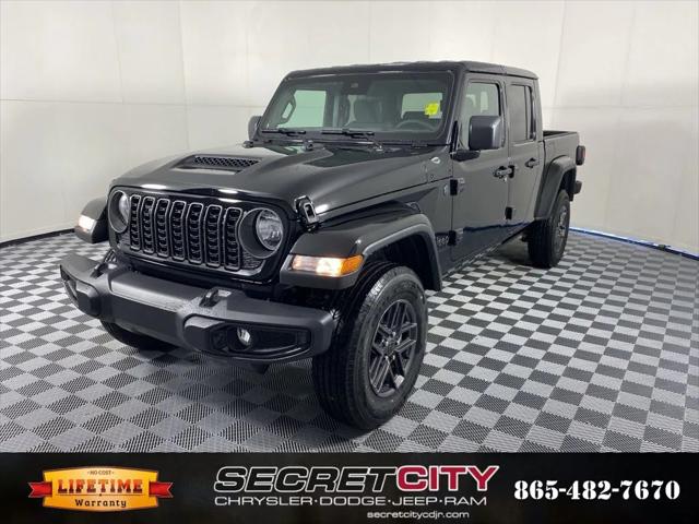 2025 Jeep Gladiator GLADIATOR SPORT S 4X4
