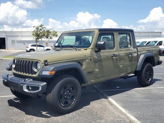 2025 Jeep Gladiator GLADIATOR HIGH TIDE 4X4 2025 Jeep Gladiator GLADIATOR HIGH TIDE 4X4