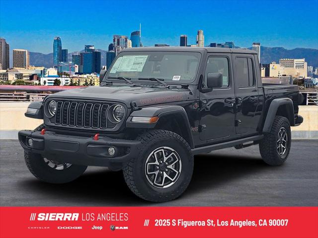 2025 Jeep Gladiator GLADIATOR RUBICON X 4X4 2025 Jeep Gladiator GLADIATOR RUBICON X 4X4