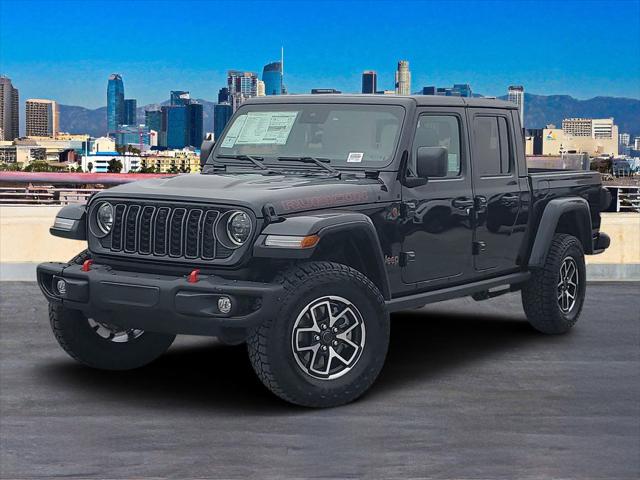2025 Jeep Gladiator GLADIATOR RUBICON X 4X4 2025 Jeep Gladiator GLADIATOR RUBICON X 4X4