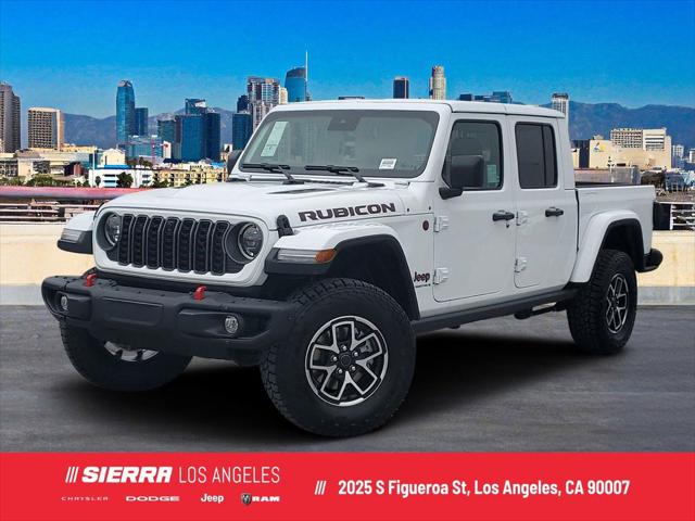 2025 Jeep Gladiator GLADIATOR RUBICON X 4X4 2025 Jeep Gladiator GLADIATOR RUBICON X 4X4