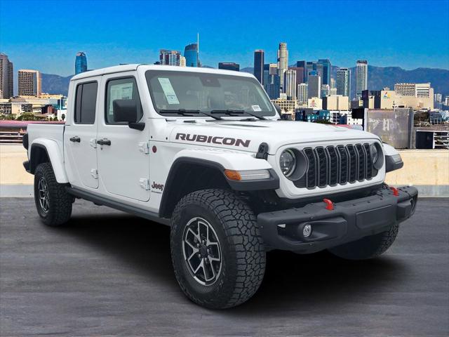 2025 Jeep Gladiator GLADIATOR RUBICON X 4X4 2025 Jeep Gladiator GLADIATOR RUBICON X 4X4