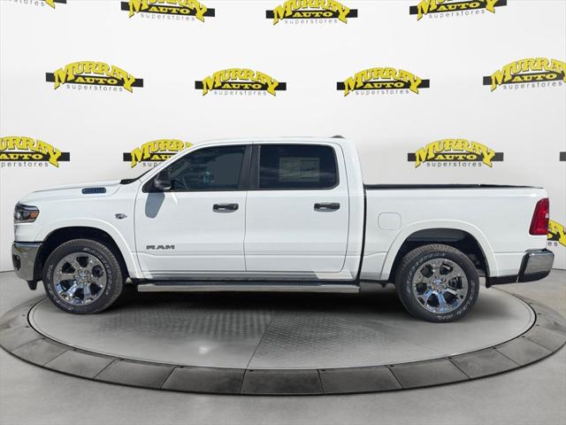 2026 RAM Ram 1500 RAM 1500 BIG HORN CREW CAB 4X4 57 BOX 2026 RAM Ram 1500 RAM 1500 BIG HORN CREW CAB 4X4 57 BOX