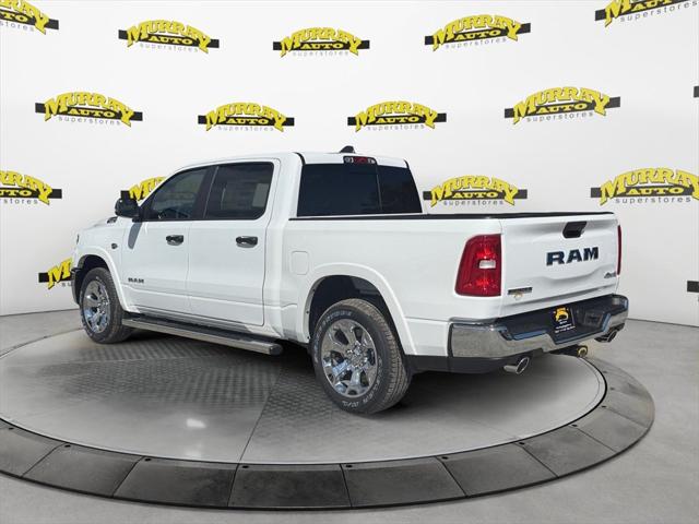 2026 RAM Ram 1500 RAM 1500 BIG HORN CREW CAB 4X4 57 BOX 2026 RAM Ram 1500 RAM 1500 BIG HORN CREW CAB 4X4 57 BOX