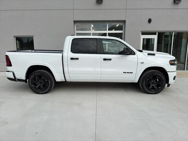 2026 RAM Ram 1500 RAM 1500 BIG HORN CREW CAB 4X4 57 BOX 2026 RAM Ram 1500 RAM 1500 BIG HORN CREW CAB 4X4 57 BOX