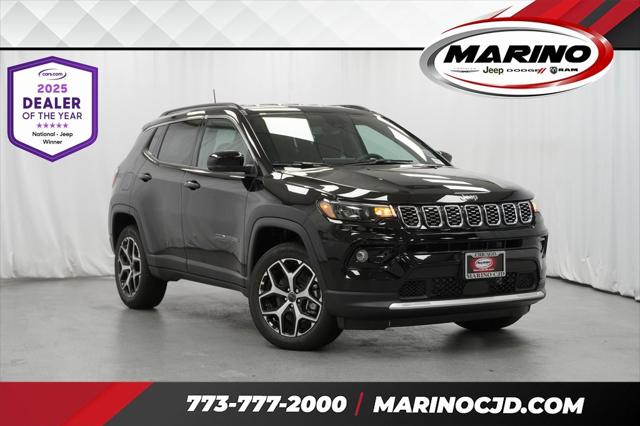 2026 Jeep Compass COMPASS LIMITED 4X4 2026 Jeep Compass COMPASS LIMITED 4X4
