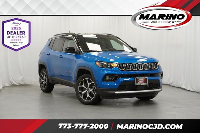 2026 Jeep Compass COMPASS LIMITED 4X4 2026 Jeep Compass COMPASS LIMITED 4X4