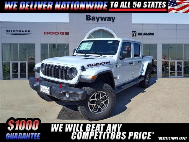 2025 Jeep Gladiator GLADIATOR RUBICON 4X4