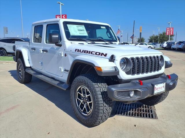 2025 Jeep Gladiator GLADIATOR RUBICON 4X4