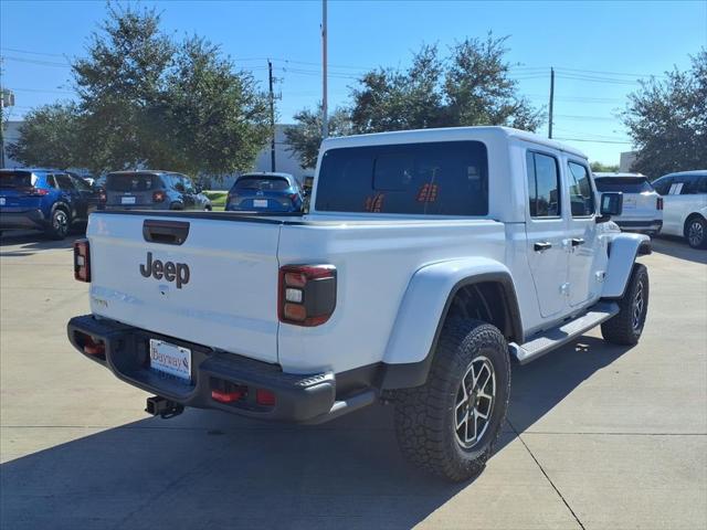 2025 Jeep Gladiator GLADIATOR RUBICON 4X4