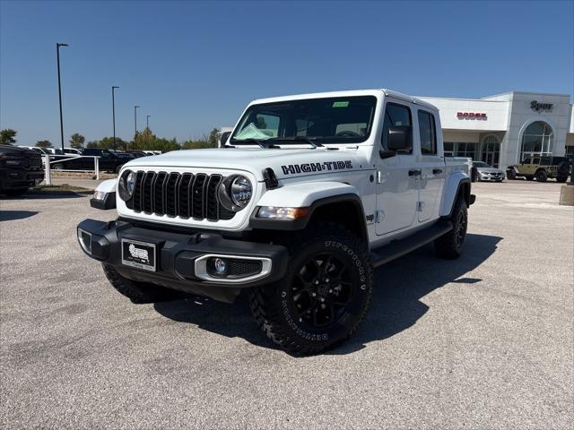 2025 Jeep Gladiator GLADIATOR HIGH TIDE 4X4 2025 Jeep Gladiator GLADIATOR HIGH TIDE 4X4
