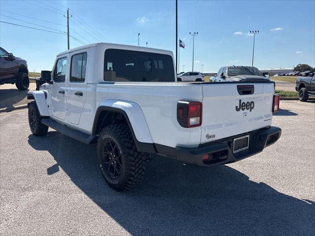 2025 Jeep Gladiator GLADIATOR HIGH TIDE 4X4 2025 Jeep Gladiator GLADIATOR HIGH TIDE 4X4