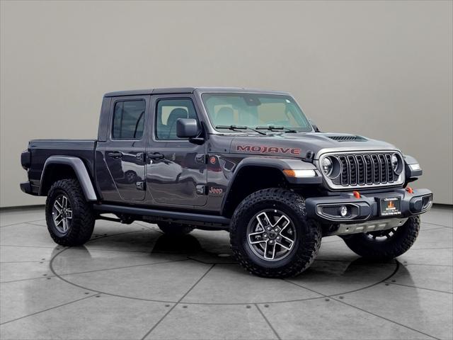 2025 Jeep Gladiator GLADIATOR MOJAVE 4X4 2025 Jeep Gladiator GLADIATOR MOJAVE 4X4