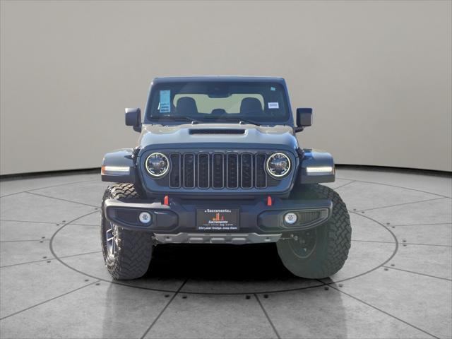 2025 Jeep Gladiator GLADIATOR MOJAVE 4X4 2025 Jeep Gladiator GLADIATOR MOJAVE 4X4