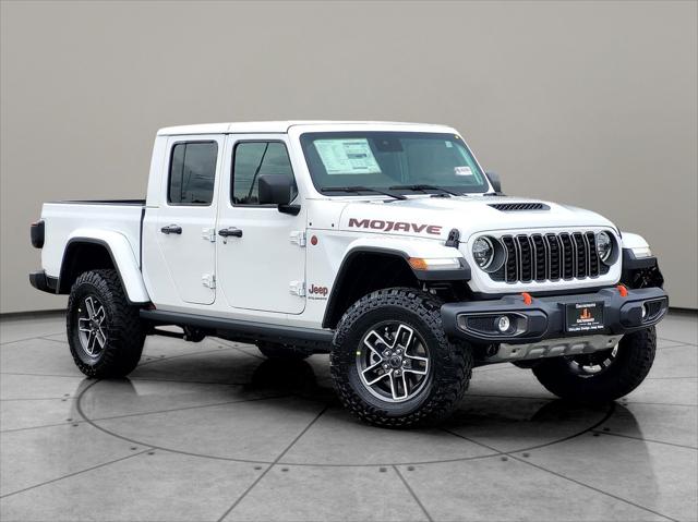 2025 Jeep Gladiator GLADIATOR MOJAVE 4X4 2025 Jeep Gladiator GLADIATOR MOJAVE 4X4