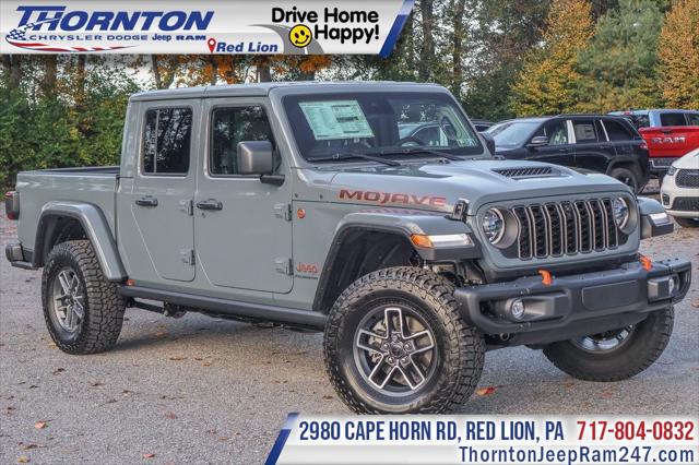 2025 Jeep Gladiator GLADIATOR MOJAVE X 4X4 2025 Jeep Gladiator GLADIATOR MOJAVE X 4X4