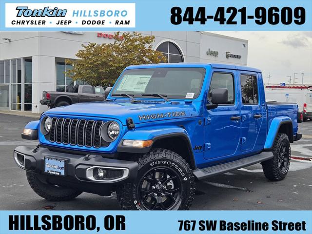 2025 Jeep Gladiator GLADIATOR HIGH TIDE 4X4 2025 Jeep Gladiator GLADIATOR HIGH TIDE 4X4