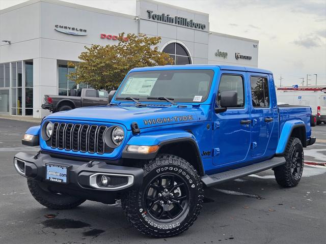 2025 Jeep Gladiator GLADIATOR HIGH TIDE 4X4 2025 Jeep Gladiator GLADIATOR HIGH TIDE 4X4
