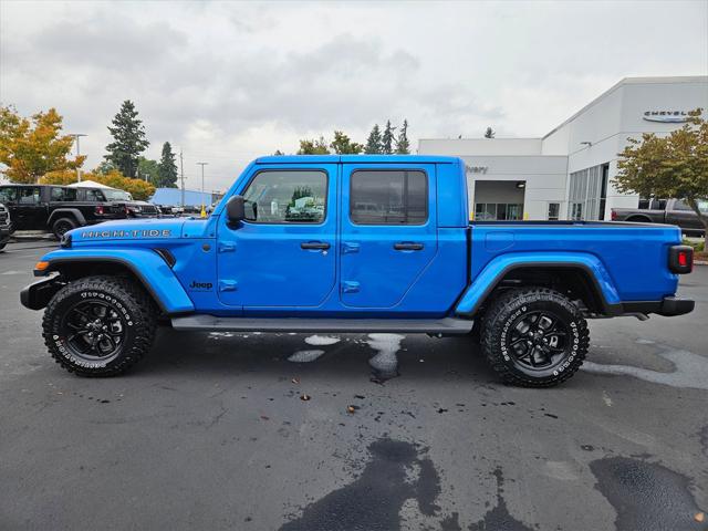 2025 Jeep Gladiator GLADIATOR HIGH TIDE 4X4 2025 Jeep Gladiator GLADIATOR HIGH TIDE 4X4