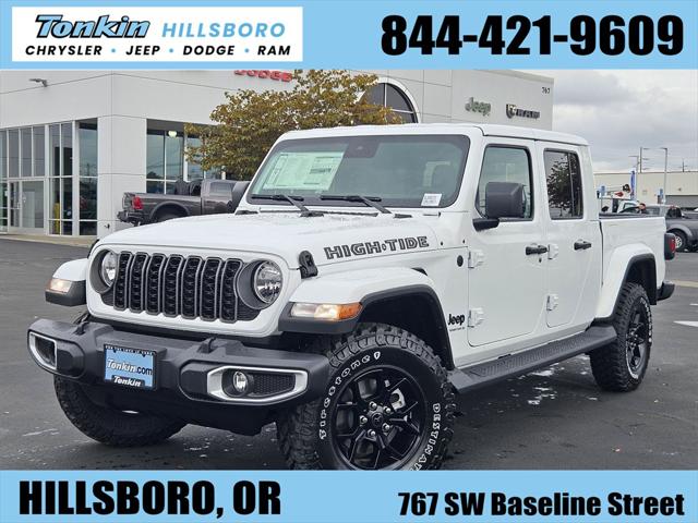 2025 Jeep Gladiator GLADIATOR HIGH TIDE 4X4 2025 Jeep Gladiator GLADIATOR HIGH TIDE 4X4