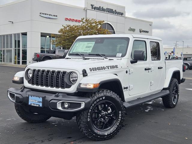 2025 Jeep Gladiator GLADIATOR HIGH TIDE 4X4 2025 Jeep Gladiator GLADIATOR HIGH TIDE 4X4