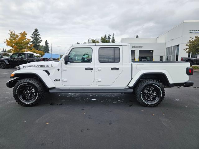2025 Jeep Gladiator GLADIATOR HIGH TIDE 4X4 2025 Jeep Gladiator GLADIATOR HIGH TIDE 4X4