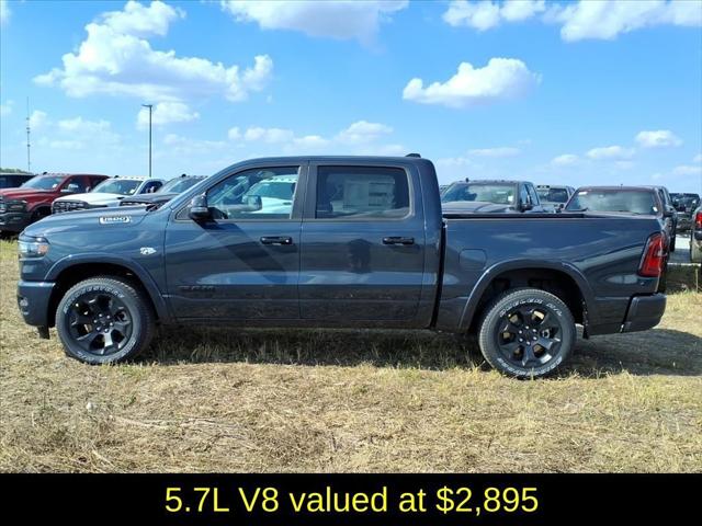 2026 RAM Ram 1500 RAM 1500 BIG HORN CREW CAB 4X4 57 BOX