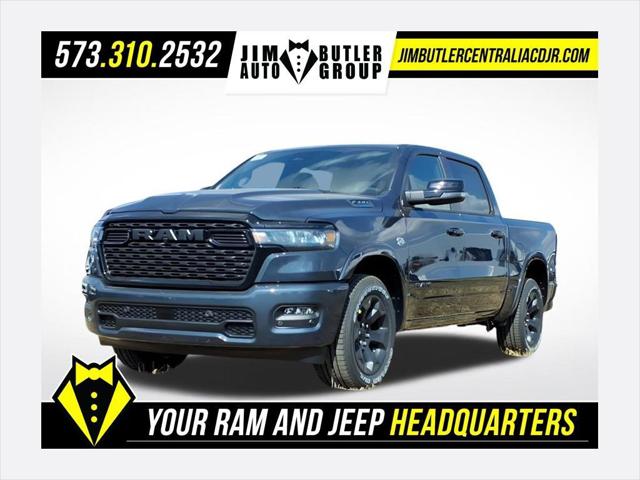 2026 RAM Ram 1500 RAM 1500 BIG HORN CREW CAB 4X4 57 BOX 2026 RAM Ram 1500 RAM 1500 BIG HORN CREW CAB 4X4 57 BOX