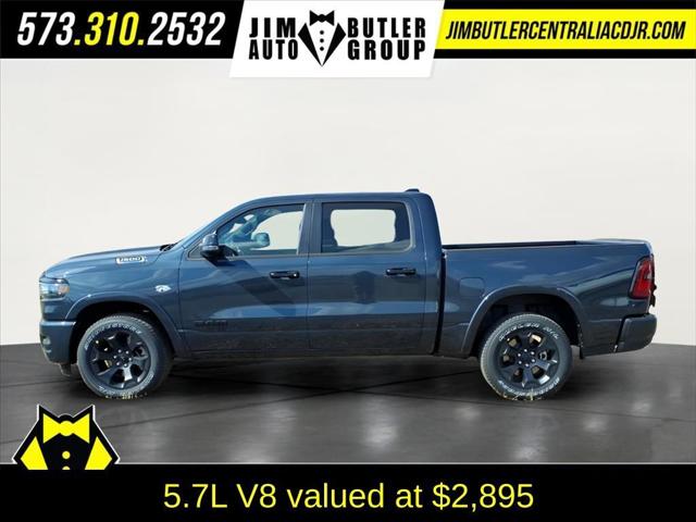 2026 RAM Ram 1500 RAM 1500 BIG HORN CREW CAB 4X4 57 BOX 2026 RAM Ram 1500 RAM 1500 BIG HORN CREW CAB 4X4 57 BOX