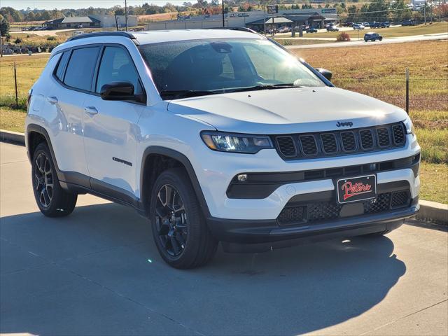 2026 Jeep Compass COMPASS LATITUDE ALTITUDE 4X4
