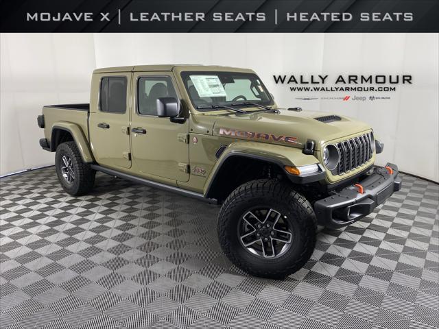 2025 Jeep Gladiator GLADIATOR MOJAVE X 4X4